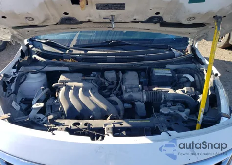 2016 Nissan Versa S z USA, uszkodzony, nr VIN 3N1CN7AP7GL913227